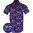 RETRO RIFLE kurzärmeliges Button-Down-Hemd, M