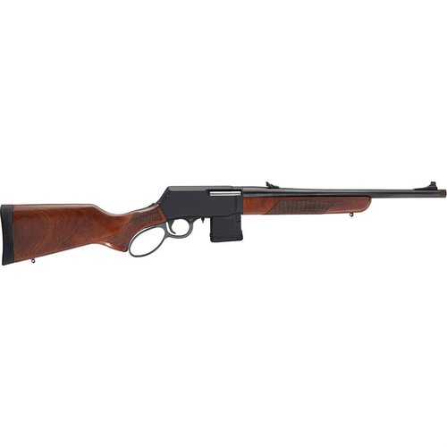 Die Henry Lever Action Supreme Rifle 300 AAC Blackout bietet herausragende Präzision, einstellbaren Abzug, robuste Bauweise und ist perfekt für Jagd und Sport.