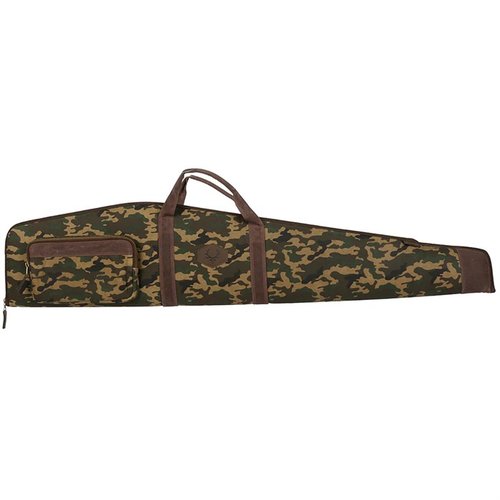 Der RAWHIDE CLASSIC RIFLE CASE bietet langlebigen Schutz aus gewachstem Canvas, ein elegantes Design, dicke Polsterung und praktischen Stauraum für Zubehör.