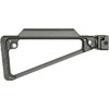 Der TRIANGLE SIDE FOLDING STOCK bietet eine robuste Konstruktion, 5 QD Sling-Befestigungen und eine komfortable Polymer-Backe für optimale Stabilität und Flexibilität.