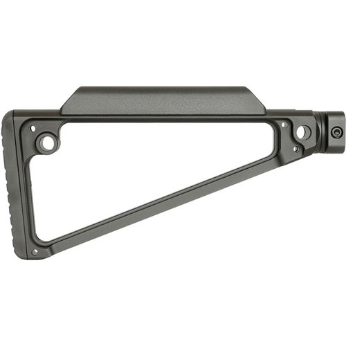 Der TRIANGLE FIXED STOCK bietet eine feste Position, 5 QD Sling-Befestigungen und eine extrem robuste Bauweise aus anodisiertem 6061 Aluminium für optimalen Komfort.