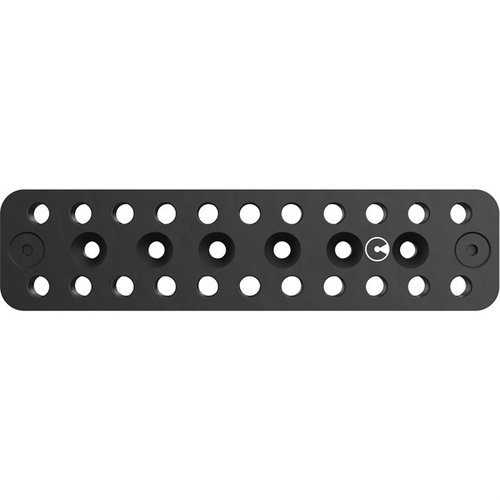 Mit der UD Arca Dynalock Rail kannst du Arca- und Dynalock-Zubehör nutzen, einschließlich des Orbit Ballhead, für mehr Flexibilität und Funktionalität.