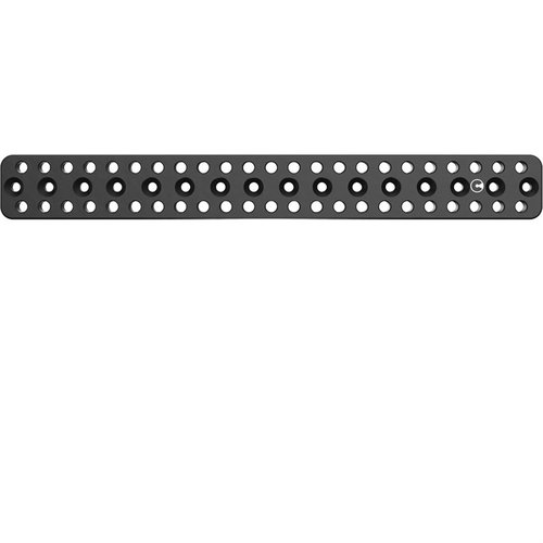 Mit der UD Arca Dynalock Rail kannst du Arca- und Dynalock-Zubehör nutzen, inklusive des beliebten Orbit Ballhead. Einfach zu installieren!