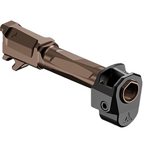 Die AFTERBURNER™ + RAMJET™ Kombination bietet dir unerreichte Rückstoßreduzierung und Präzision, einfach zu installieren und zu reinigen, legal in allen 50 Bundesstaaten.