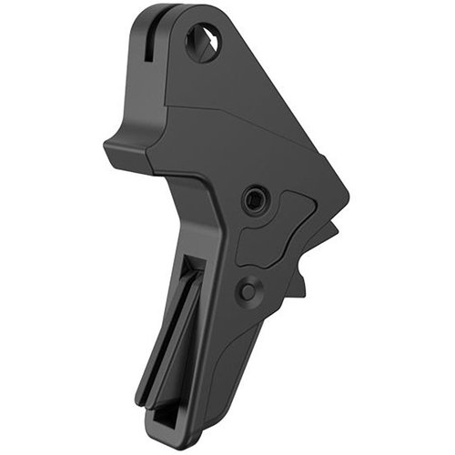 Der Tyrant CNC Trigger für Smith & Wesson M&P 1.0/2.0 bietet eine reduzierte Abzugsweg, präzisen 90-Grad-Abzug und ergonomisches Design für optimale Kontrolle.