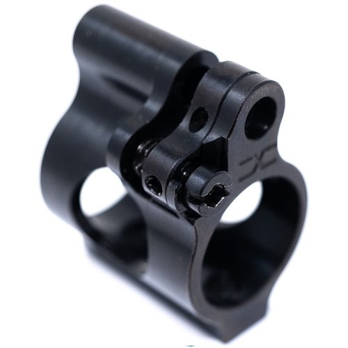 Mit dem Faxon Low Profile Adjustable Gas Block optimierst du die Gassteuerung deiner AR15 für maximale Leistung und Zuverlässigkeit, ganz ohne Verunreinigungen.