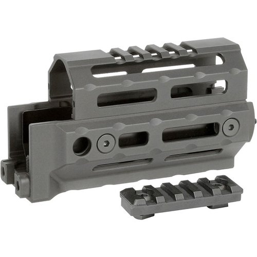 Entdecke die AK Alpha Series Krink M-LOK Handguard: robust, leicht, mit M-LOK für Zubehör und QD-Punkten, inkl. Wärmeleitblech und lebenslanger Garantie!