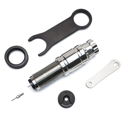 Die ZERO M-Series Sizing Die bietet micrometerverstellbaren Headspace, präzise Expander-Mandrels und ist 100% in Amerika gefertigt – perfekt für präzise Munition.