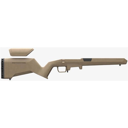Der MAGPUL Hunter Lite Stock für Remington 700 Short Action ist leicht, ergonomisch und anpassbar, perfekt für präzises Schießen und komfortables Handling.