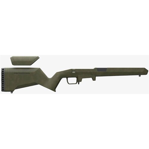 Die MAGPUL Hunter Lite für Remington 700 Short Action ist leicht, ergonomisch, anpassbar und bietet optimale Unterstützung für präzises Schießen.