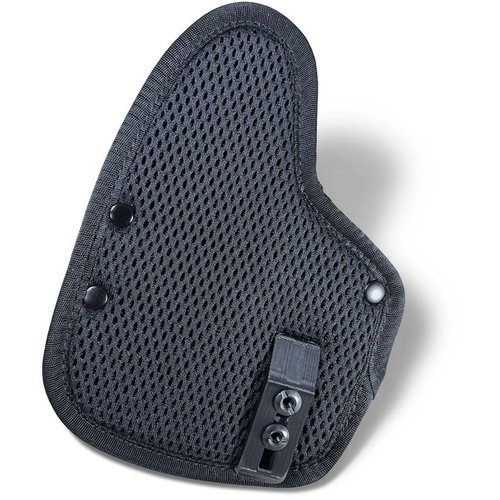 Der OMNICARRY Multi-Fit Holster bietet universelle Passform für über 300 Handfeuerwaffen, hervorragende Retention und bequemen Tragekomfort.