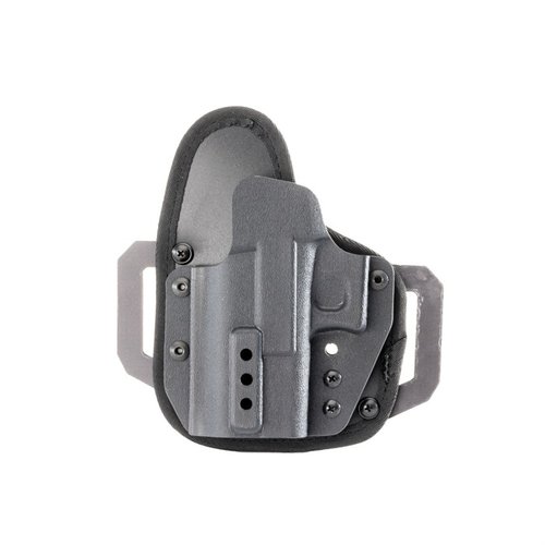 Das OMNICARRY Multi-Fit OWB Holster bietet universelle Passform für über 300 Handfeuerwaffen, hervorragende Retention und komfortablen Sitz mit verstellbarer Retention.