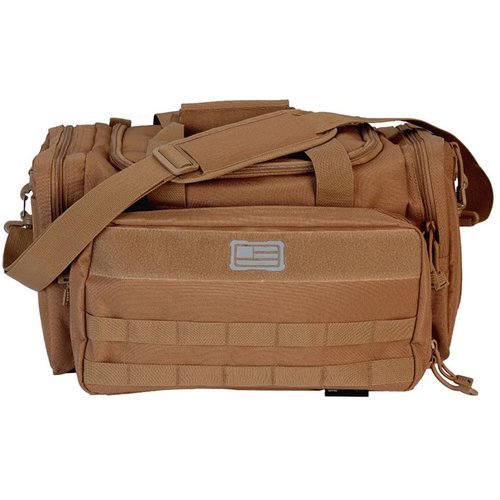 Die TACTICAL BASIC RANGE BAG bietet schnellen Zugriff auf dein Schießzubehör, ist aus robustem Polyester gefertigt und hat ein großes Hauptfach mit MOLLE-Webbing.