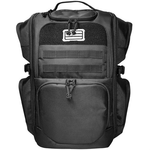 Der 1680D TACTICAL BACKPACK bietet strapazierfähiges Material, viel Stauraum, gepolstertes Innenleben, Laptopfach und 6 Außentaschen für dein TACTICAL GEAR.