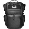 1680D taktischer Rucksack, Schwarz