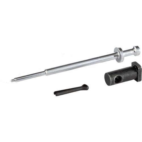 Das AR-15 Bolt Carrier Completion Kit enthält alles, was du brauchst: einen mil-spec chrombeschichteten Schlagbolzen, einen Cam Pin und einen phosphatierten Haltestift.