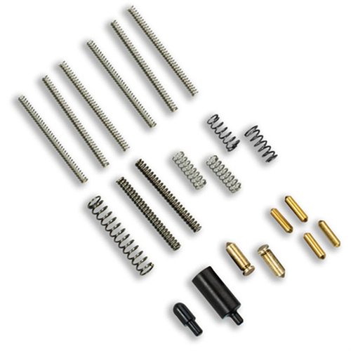 Das AR-15 Missing Parts Kit enthält alle wichtigen Teile, die beim Bau verloren gehen oder ersetzt werden müssen – ideal für unterwegs und als Ersatzkit.