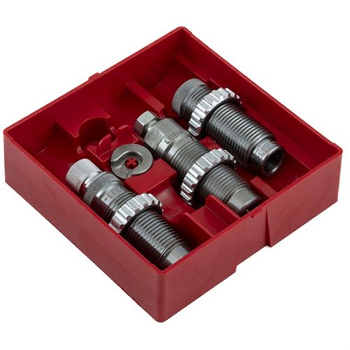 Das 3-Die Set von LEE PRECISION enthält alles, was du für das Laden von 22 ARC benötigst: Full Length Sizing Die, Bullet Seating Die, Factory Crimp Die und mehr!
