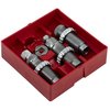 Das 3-Die Set von LEE PRECISION enthält alles, was du für das Laden von 22 ARC benötigst: Full Length Sizing Die, Bullet Seating Die, Factory Crimp Die und mehr!
