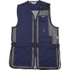Die BOB ALLEN FULL MESH SHOOTING VEST bietet ein leichtes, atmungsaktives Design, verstellbare Taille, Taschen für Choke Tubes und Platz für Schrotpatronen.