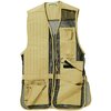 Die BOB ALLEN FULL MESH SHOOTING VEST ist leicht, atmungsaktiv und bietet Platz für Insert-A-Pads, Choke Tubes sowie ausreichend Stauraum für Munition.