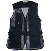 Die BOB ALLEN FULL MESH SHOOTING VEST ist leicht, atmungsaktiv und bietet Platz für Insert-A-Pads, Choke Tubes sowie Taschen für Schrotpatronen und Ersatzpatronen.