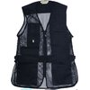 Die BOB ALLEN FULL MESH SHOOTING VEST bietet leichtes, atmungsaktives Mesh, verstellbare Taille, Taschen für Choke Tubes und Platz für Schrotpatronen.
