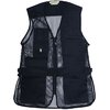 Die BOB ALLEN FULL MESH SHOOTING VEST bietet ein leichtes, atmungsaktives Design, verstellbare Taille, viele Taschen für Munition und ist kompatibel mit Insert-A-Pad.