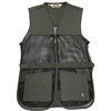 Der BOB ALLEN FULL MESH DUAL PAD SHOOTING VEST bietet leichten Mesh-Stoff, duale Pads für Links- und Rechtshänder, sowie verstellbare Seiten und praktische Taschen.