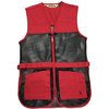 Die BOB ALLEN FULL MESH DUAL PAD SHOOTING VEST bietet eine leichte Mesh-Konstruktion, verstellbare Seitenlaschen und Platz für Insert-A-Pads – ideal für Schützen!