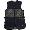 Die BOB ALLEN FULL MESH DUAL PAD SHOOTING VEST bietet leichtes Mesh für bessere Belüftung, verstellbare Seitentabs und Polster für Links- und Rechtshänder.