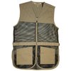 Die BOB ALLEN FULL MESH DUAL PAD SHOOTING VEST bietet leichtes Mesh für optimale Belüftung, verstellbare Seitentabs und Platz für Insert-A-Pads.