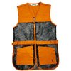 Die BOB ALLEN FULL MESH DUAL PAD SHOOTING VEST bietet ein leichtes Mesh-Design für optimale Belüftung, duale Polster für Links- und Rechtshänder sowie praktische Taschen.