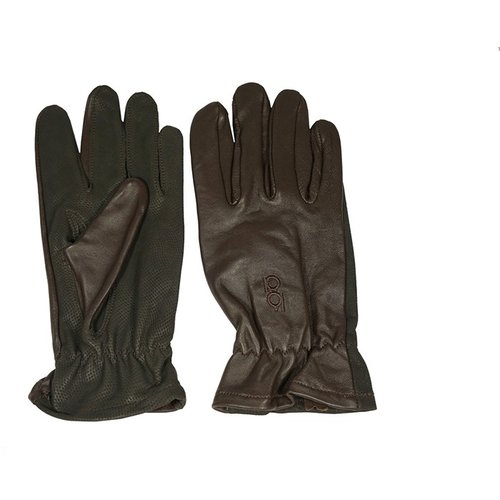 Die BOB ALLEN DIGITAL PALM SHOOTING GLOVES aus weichem Cabretta-Leder bieten hervorragenden Grip, Flexibilität und Komfort - ideal für jede Schießumgebung.