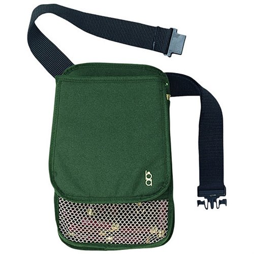 Die BOB ALLEN CLASSIC SERIES COMBO SHELL POUCH mit verstellbarem Gürtel bietet langlebiges, wasserabweisendes Nylon, Platz für 100 leere Schalen und zwei Fächer.