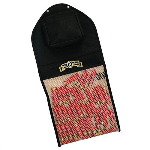 Die BOB ALLEN SIGNATURE SERIES HANDICAP COMBO SHELL POUCH bietet langlebiges, leichtes Ripstop-Nylon, Platz für eine Shotgun Shell Box und einen Clip für den Gürtel.