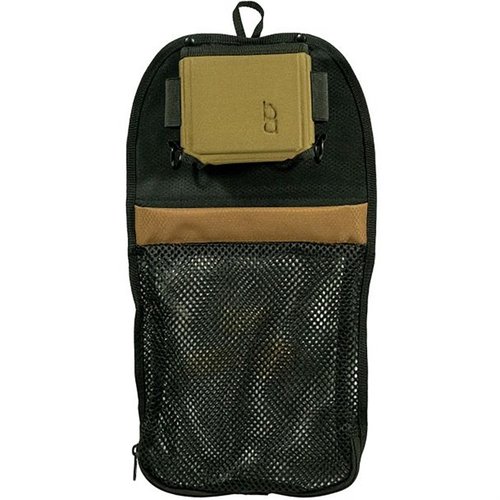 Die BOB ALLEN TOP GUN STRUCTURED MESH SHELL POUCH bietet Platz für 100 leere Hülsen, eine Box Schrotpatronen und hat praktische Tuchringe sowie verstärkte Metallgürtelclips.