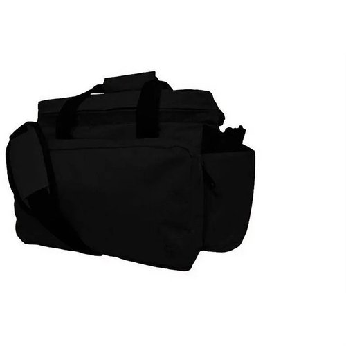 Die BOB ALLEN TEAM SERIES RANGE BAG bietet einen robusten Ripstop-Nylon-Außenbereich, Platz für bis zu 12 Schachteln Munition und eine praktische Wasserflaschenhalterung.