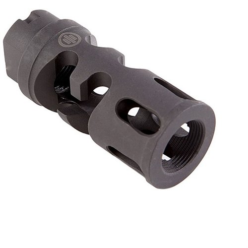 Der PWS FSC47 MOD 2 Muzzle Brake bietet hervorragende Mündungsstabilisierung, reduziert den Rückstoß und das Mündungsfeuer für schnellere Nachfolgeschüsse.