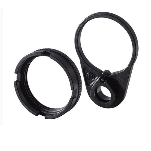 Das Primary Weapons Ratchet Lock Castle Nut End Plate Set ist die perfekte Lösung für dein AR-15. Es funktioniert mit mil-spec und kommerziellen Buffer Tubes, bietet eine QD-Montage und ist einfach zu installieren.