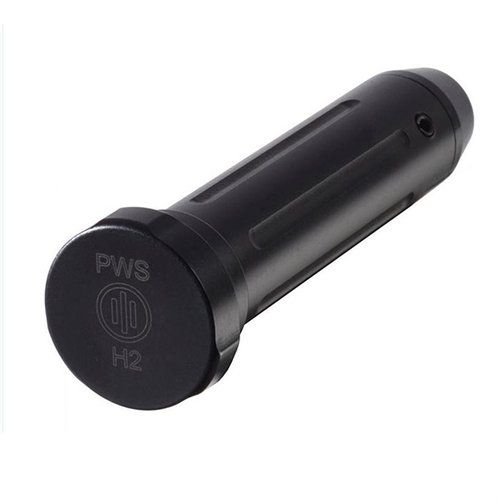 Die AR-15 Enhanced Buffers von Primary Weapons bieten ein einzigartiges fluted Design für minimalen Kontakt, damit Schmutz leicht abfließen kann, und sorgen für einen reibungslosen Betrieb.