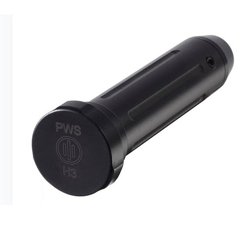 Die AR-15 Enhanced Buffers von Primary Weapons bieten eine einzigartige, geflütete Konstruktion für weniger Kontaktpunkte und eine verbesserte Schmierung für reibungslosen Betrieb.