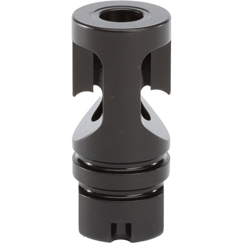 Der J-TAC47 Kompensator für AK-47 reduziert fühlbaren Rückstoß und bleibt dabei leise für den Schützen und Umstehende – ideal für präzises Schießen.