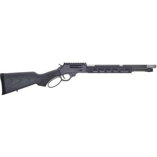 Die Henry SPD HUSH Serie bietet eine leichte, schalldämpferfreundliche Lever-Action mit einem matchfähigen 416R Edelstahllauf und M-LOK® Zubehörschienen.