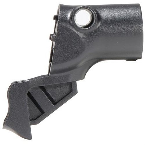 Der TACSTAR® Stock Adapter für Mossberg 500/590/990 ermöglicht die Nutzung von AR-15 Stocks, reduziert Rückstoß und ist aus langlebigem Metalllegierung gefertigt.