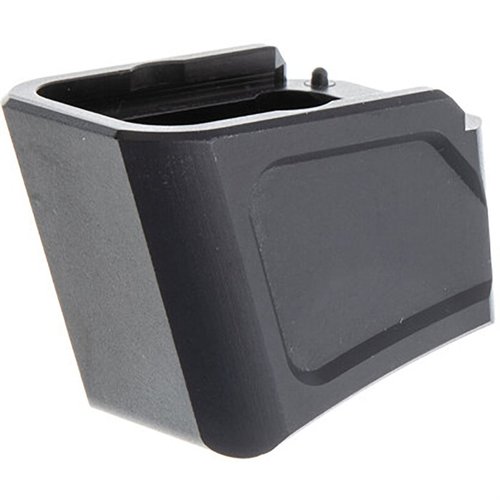 Mit der TYRANT CNC MKI +5/4 Magazinverlängerung für Glock 17/19X/22/34/35/45 erhältst du 6 zusätzliche 9mm Patronen, schnelle Installation ohne Werkzeuge und perfekte Kontrolle!