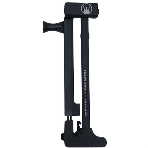 Der Hard Charger Side Charging Handle für AR-15 bietet ergonomisches Laden, einfache Montage, keine Modifikation nötig und Platz für Optiken.