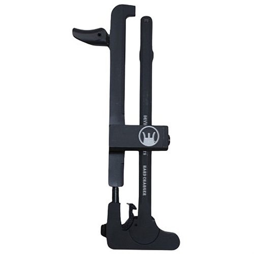 Der Hard Charger® Tactical Side-Charging Handle für AR-15 ermöglicht schnelles Laden, ist ergonomisch, einfach zu installieren und bietet Platz für Optiken.