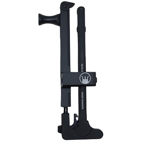 Der HCT2 G2 Hard Charger ermöglicht dir ein ergonomisches Seitenschießen für AR-15, SFAR & KS-47, ohne Umbau – einfach austauschen und loslegen!