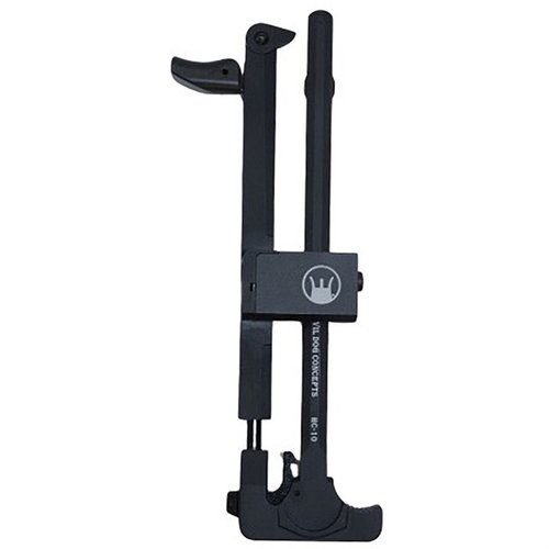 Der AR-308 HC-10 Side Charging Handle bietet ergonomische Vorteile, ist einfach zu installieren, nicht-reziprok und bietet viel Platz für Optiken.